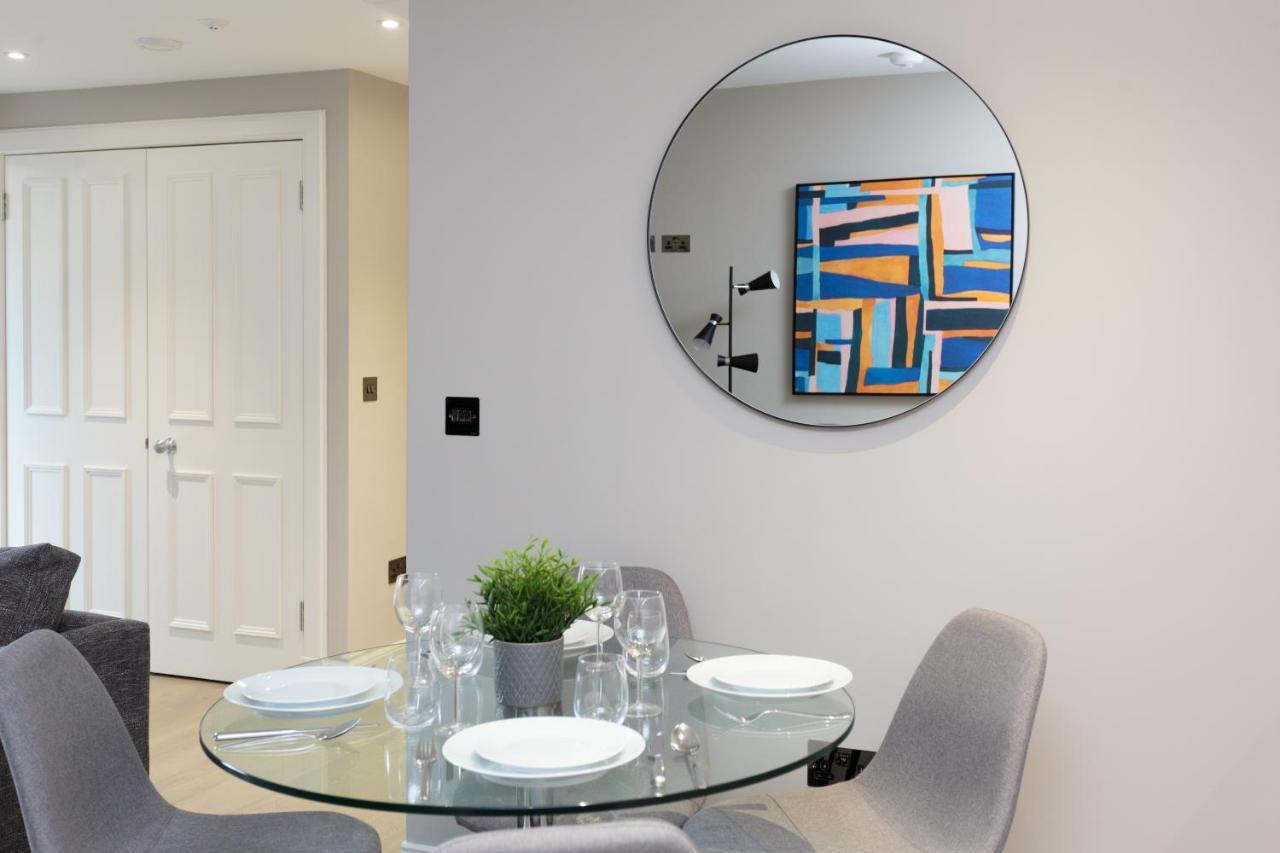 Dragon Suites - Edinburgh City Centre 2 Bed Apartment Luaran gambar