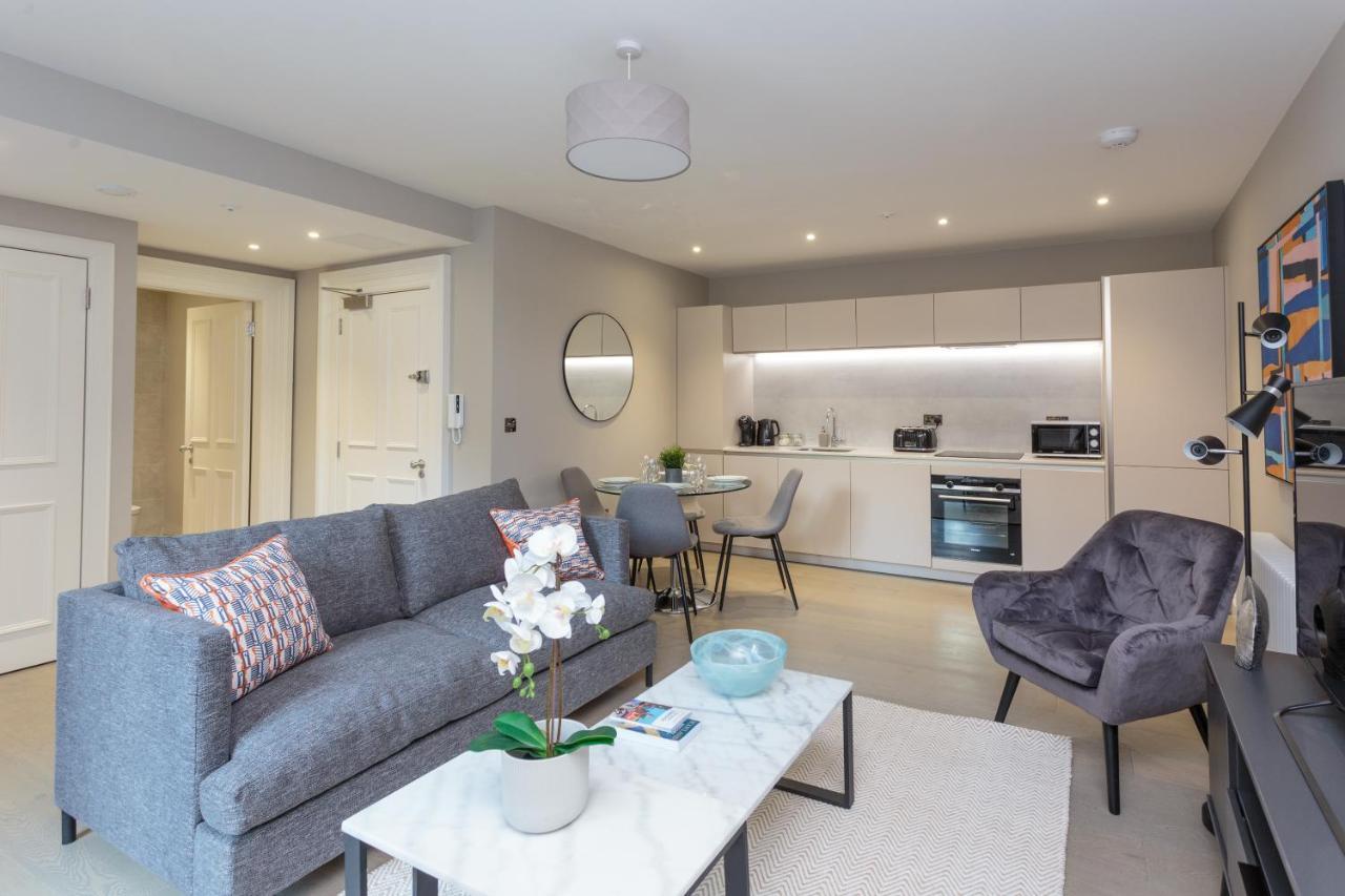 Dragon Suites - Edinburgh City Centre 2 Bed Apartment Luaran gambar