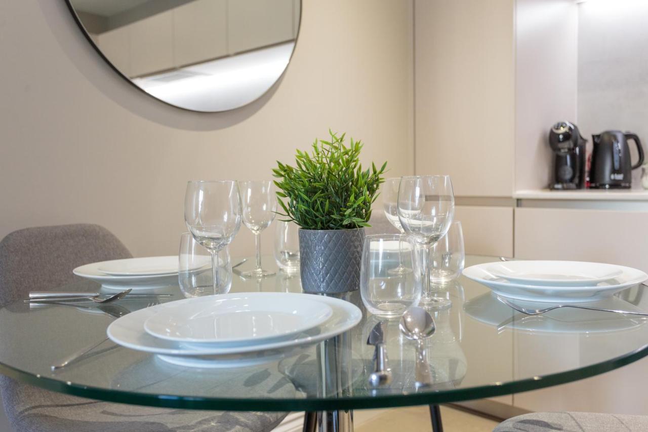 Dragon Suites - Edinburgh City Centre 2 Bed Apartment Luaran gambar