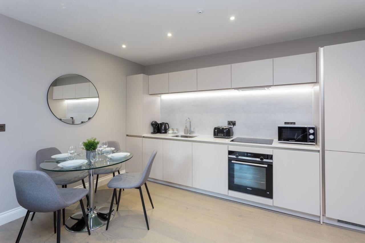 Dragon Suites - Edinburgh City Centre 2 Bed Apartment Luaran gambar