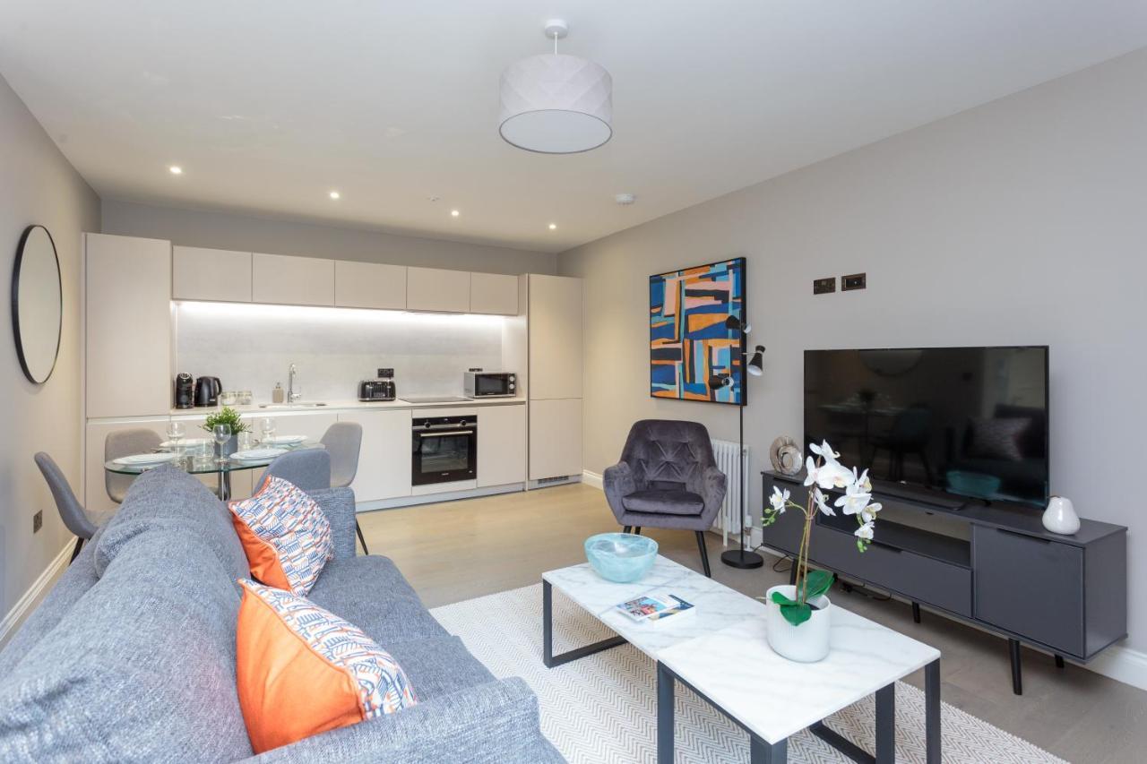 Dragon Suites - Edinburgh City Centre 2 Bed Apartment Luaran gambar